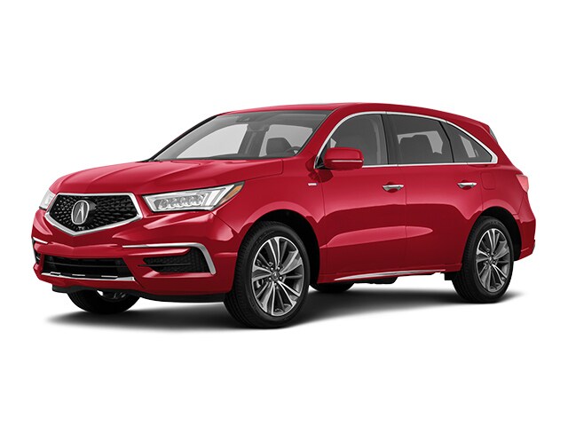 2019 Acura Mdx Sport Hybrid Suv Digital Showroom Ed