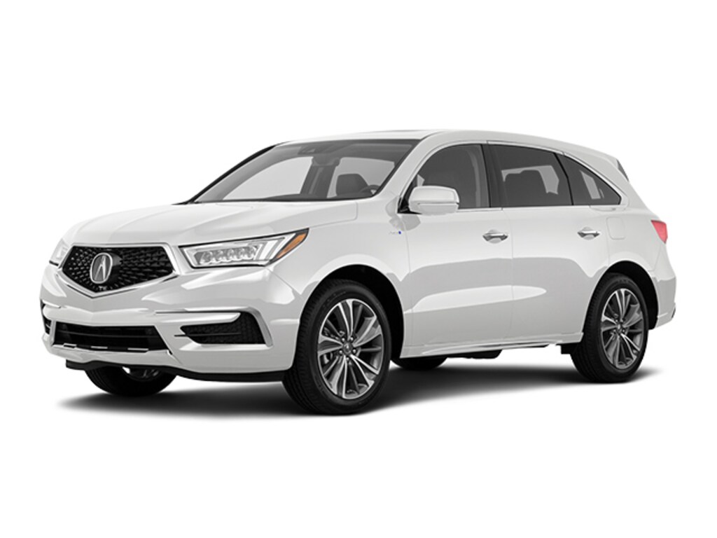 Used 2019 Acura MDX Sport Hybrid 3.0L w/Technology Package SUV