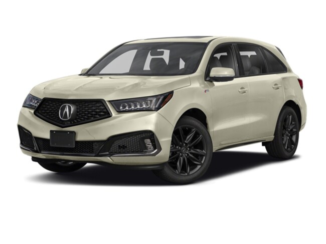 New 2019 Acura Mdx For Sale At Continental Acura Vin