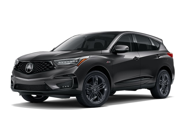 2019 Acura Rdx Aspec Modern Steel Metallic Used Car