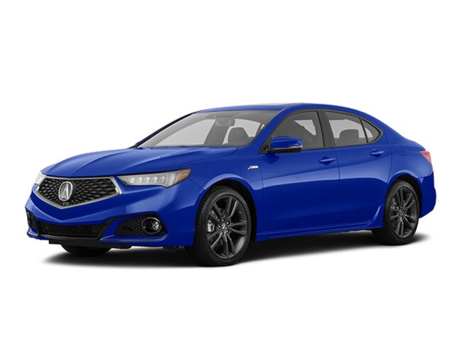 New 2019 Acura Tlx 2 4 8 Dct P Aws With A Spec Red For