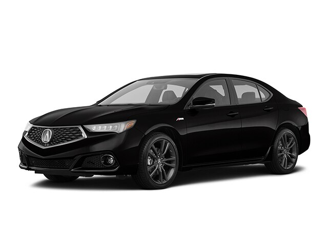 2019 Acura Tlx 3 5 L Fwd W A Spec Pkg Red Leather Car