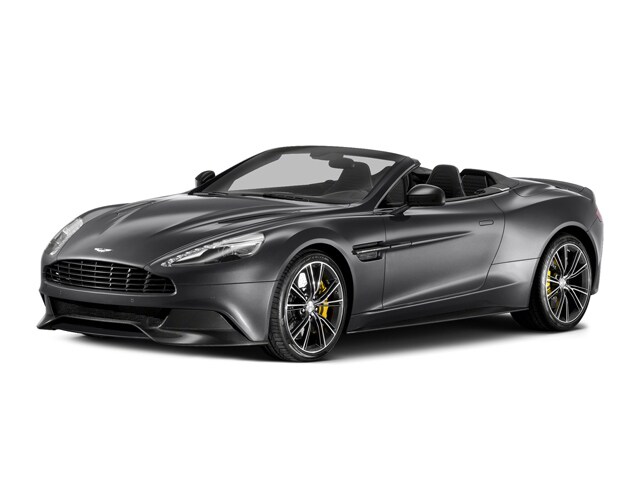 2019 Aston Martin Vanquish Convertible Digital Showroom