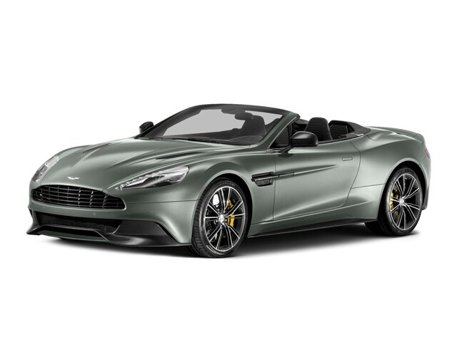 2019 Aston Martin Vanquish Convertible Digital Showroom