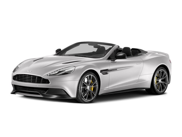 2019 Aston Martin Vanquish Convertible Digital Showroom