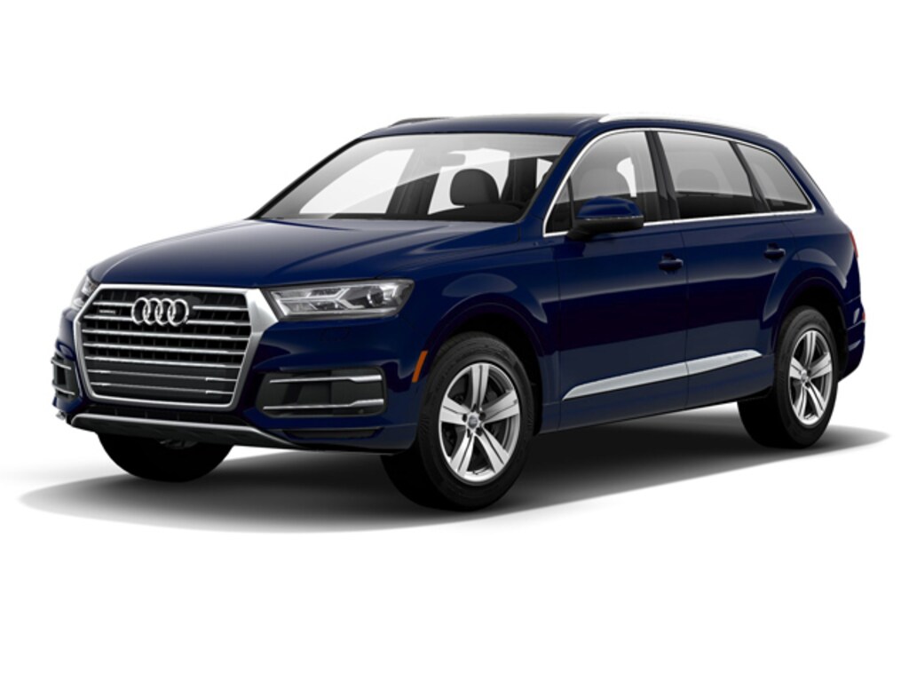 Audi Q7 Navarra Blue Metallic