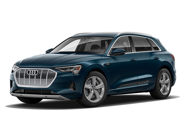 2019 Audi e-tron Prestige Hero Image
