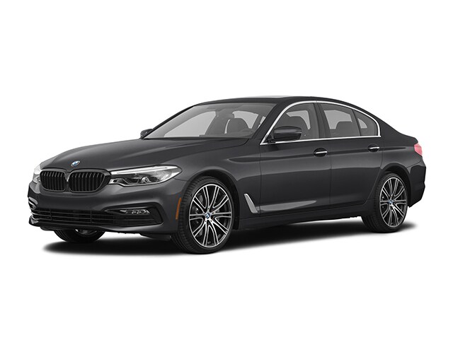Gray (Dark Graphite) 2019 BMW 5 Series Sedan All-Wheel Drive Automatic