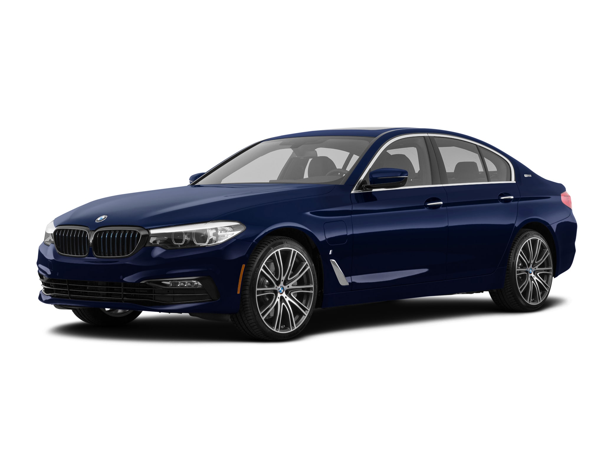 2019 BMW 5 Series 530e iPerformance Sedan's photo