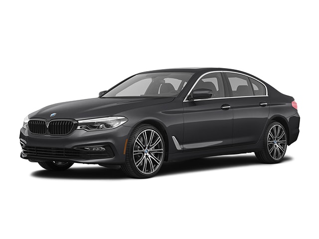 2019 BMW 5 Series 540i's photo