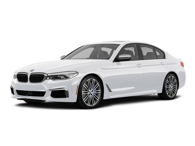 2019 BMW 5 Series M550i xDrive Hero Image