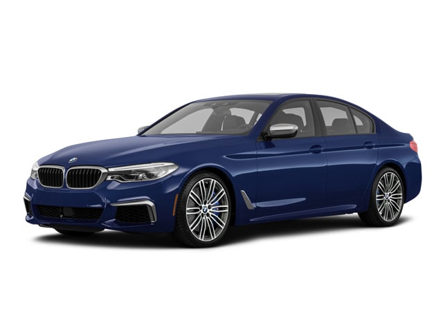 2019 BMW 5 Series M550i's photo