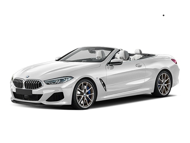MINERAL WHITE METALLIC 2019 BMW 8 Series Convertible All-Wheel Drive 8-Speed Automatic