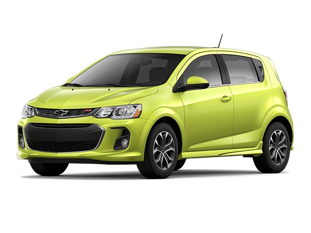 2019 Chevrolet Sonic Hatchback Digital Showroom Heritage