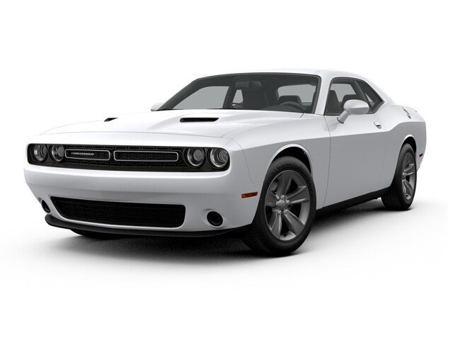 White Knuckle 2019 Dodge Challenger Coupe Rear-Wheel Drive 8-Speed Automatic