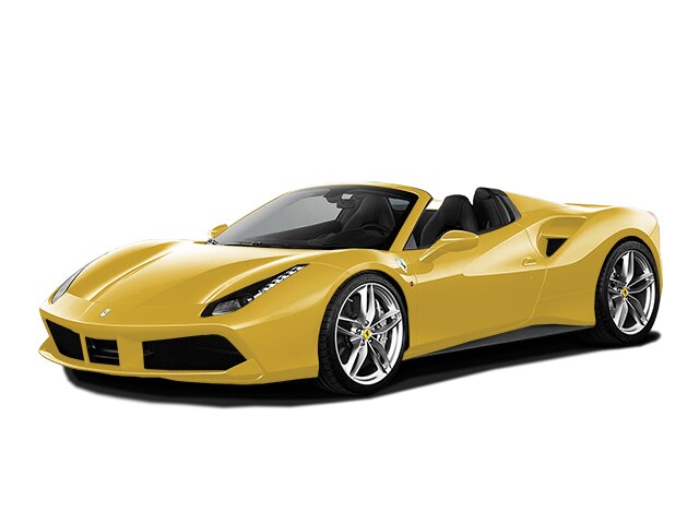 2019 Ferrari 488 Spider Convertible Digital Showroom