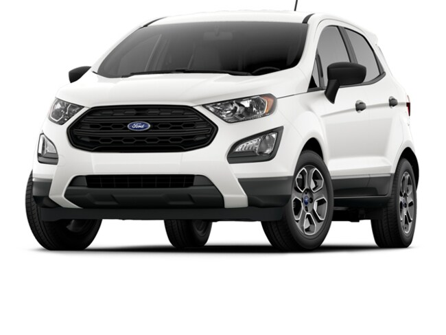 New 2019 Ford EcoSport S SUV near Belmont