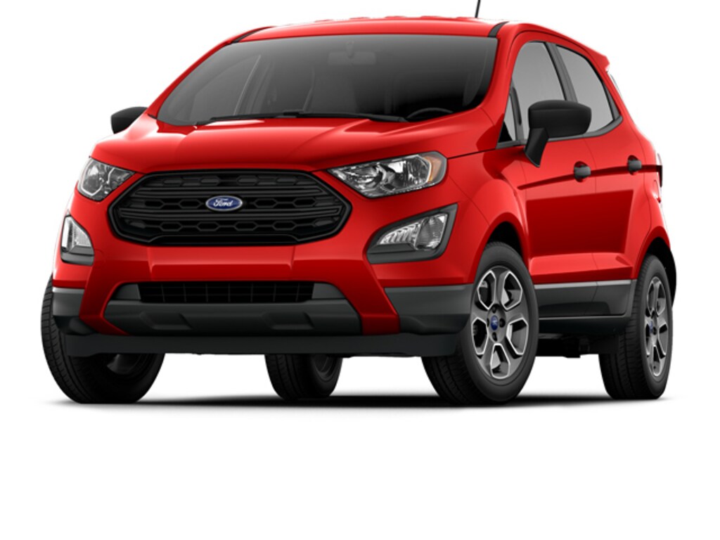 Used 2019 Ford EcoSport S SUV