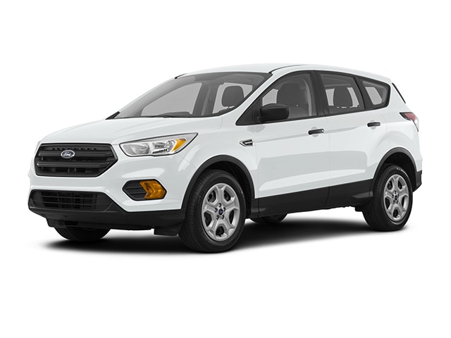 Oxford White 2019 Ford Escape SUV / Crossover Front-Wheel Drive 6-Speed Automatic