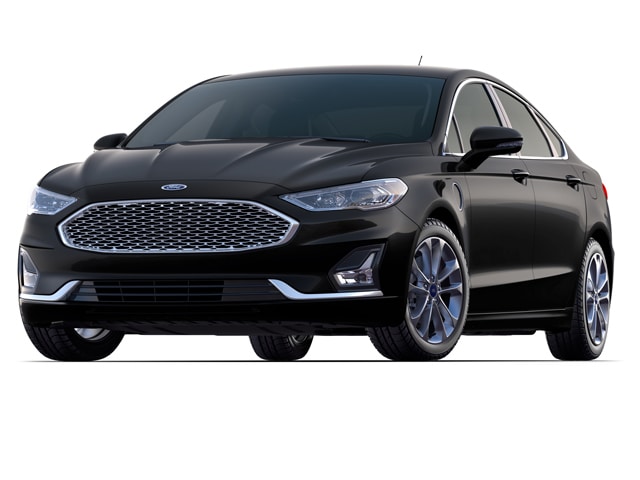 2019 Ford Fusion Energi Titanium's photo