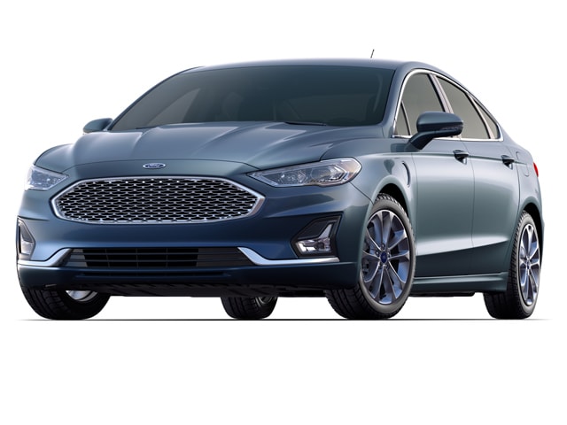 2019 Ford Fusion Energi Titanium's photo