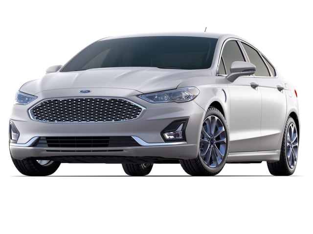 2019 Ford Fusion Plug-In Hybrid Titanium's photo