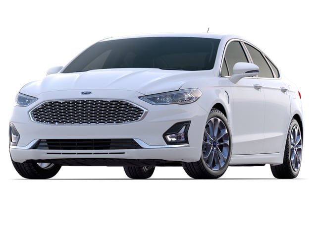 2019 Ford Fusion Energi Titanium's photo