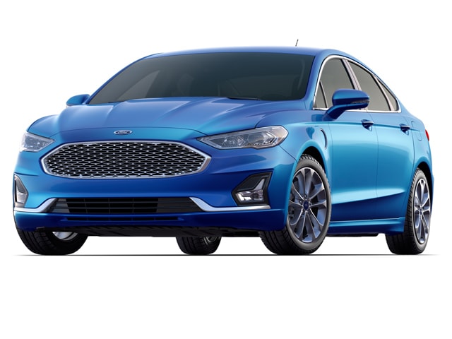 2019 Ford Fusion Plug-In Hybrid Titanium's photo