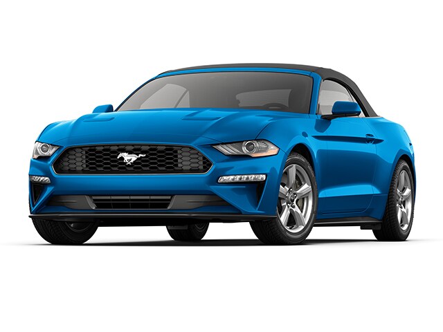 2019 Ford Mustang Convertible Digital Showroom Apple Ford Lincoln