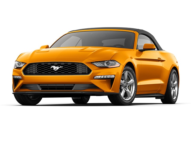 2019 Ford Mustang EcoBoost Convertible's photo