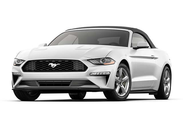 Oxford White 2019 Ford Mustang Coupe 6-Speed Manual