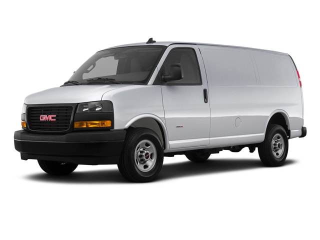 2019 GMC Savana Cargo Work Van