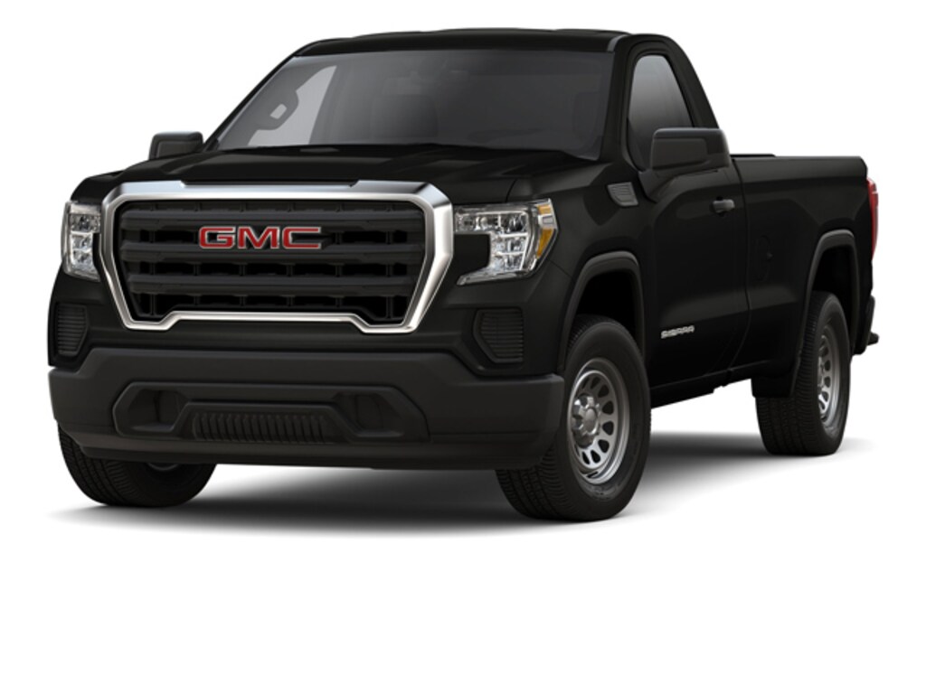 Used 2019 GMC Sierra 1500 JET Black Truck Double Cab