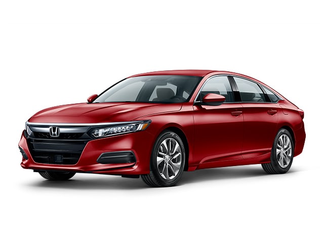 2019 Honda Accord in San Marino Red color
