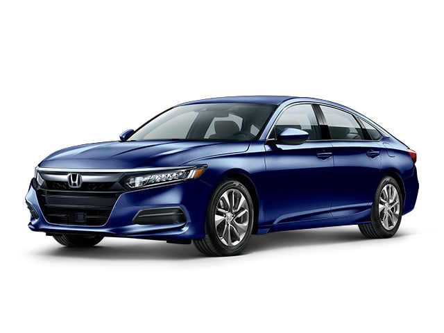 2019 Honda Accord in Still Night Blue Pearl color