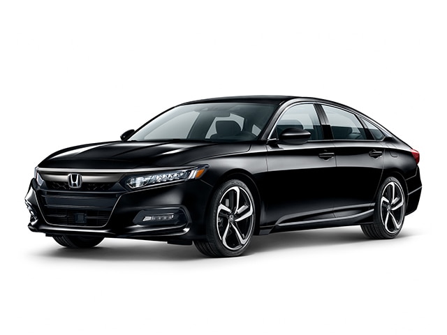 Crystal Black Pearl 2019 Honda Accord Sedan Front-Wheel Drive Continuously Variable Transmission