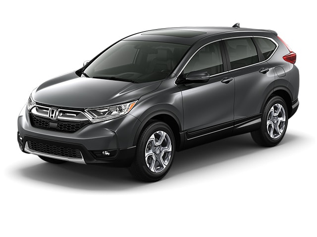 Gray 2019 Honda CR-V SUV / Crossover All-Wheel Drive Automatic