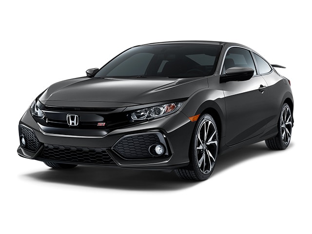 Modern Steel Metallic Gray 2019 Honda Civic Sedan at an angle
