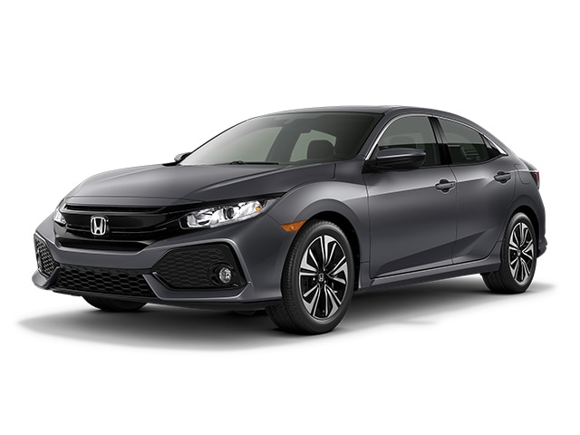2019 Honda Civic EX CVT's photo