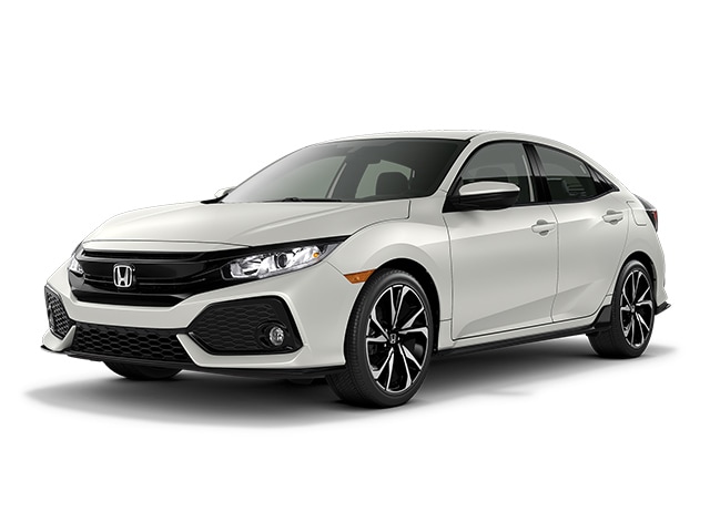 2019 Honda Civic Sport Hero Image
