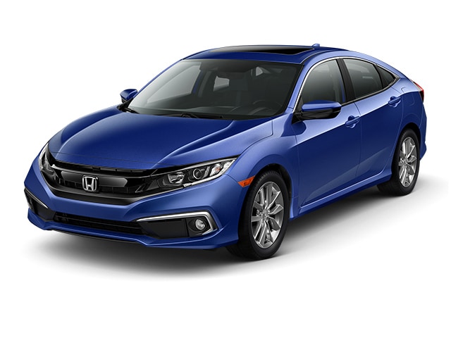 2019 Honda Civic EX-L CVT's photo
