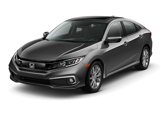 2019 Honda Civic EX-L's photo
