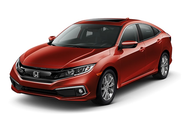 2019 Honda Civic EX-L's photo