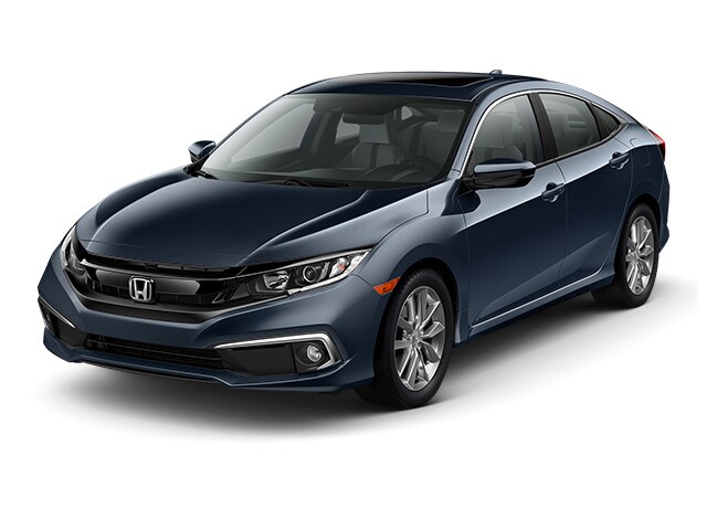 2019 Honda Civic EX Sedan