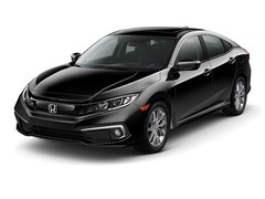 Used 2019 Honda Civic EX Sedan For Sale in Highland, MI