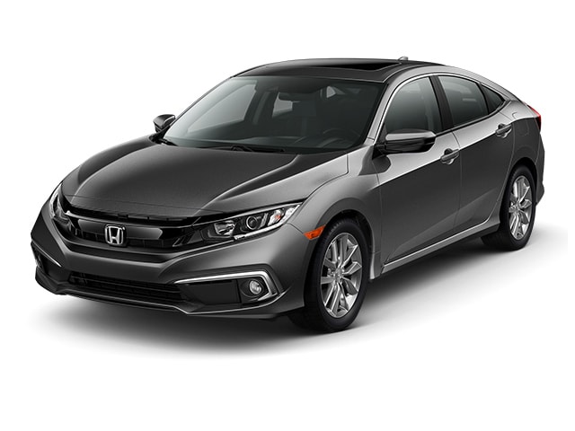 2019 Honda Civic EX CVT's photo