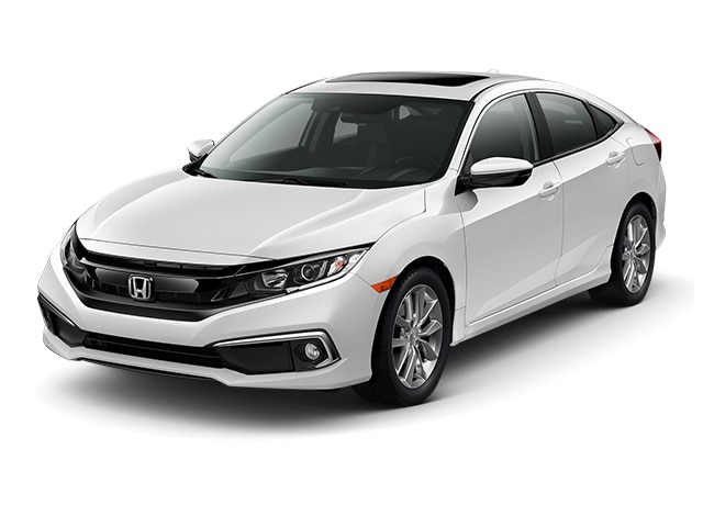 2019 Honda Civic EX's photo