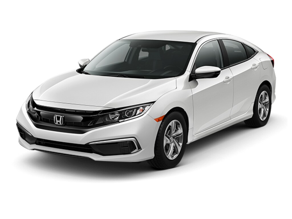 Used 2019 Honda Civic LX Sedan