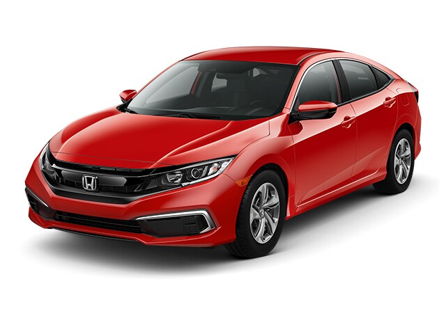 2019 Honda Civic LX Sedan continuously variable automatic