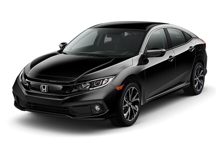 2019 Honda Civic Sport Sedan 2HGFC2F84KH585062